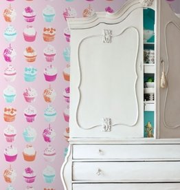 Esta for kids Esta Home Everybody Bonjour WallpaperXXL Cupcakes 158715