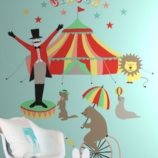 Esta for kids Esta Home Everybody Bonjour PhotowallXL Circus 158703