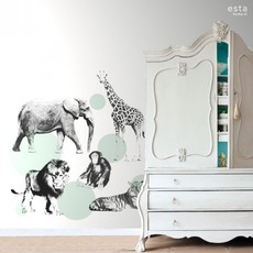 Esta for kids Esta Home Everybody Bonjour PhotowallXL Dieren 158704