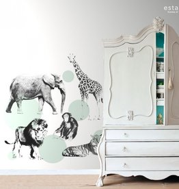 Esta for kids Esta Home Everybody Bonjour PhotowallXL Dieren 158704