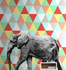 Esta for kids Esta Home Everybody Bonjour PhotowallXL Olifant 158707