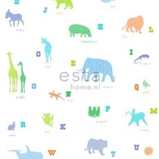 Esta for kids Esta Giggle PhotowallXL Animals 157320