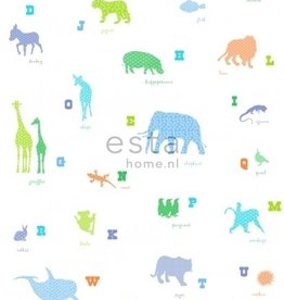 Esta for kids Esta Giggle PhotowallXL Animals 157320