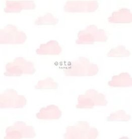 Esta for kids Little Bandits Wolkjes behang 138929