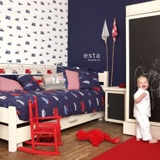 Esta for kids Esta Home Little Bandits Voertuigen behangrand 177305