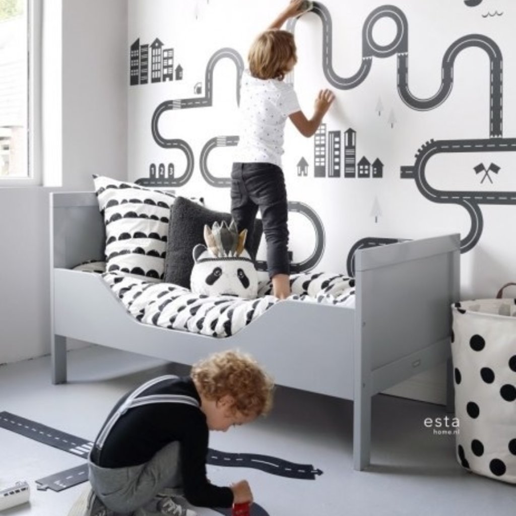 Esta for kids Esta Home Little Bandits PhotowallXL Getekende Weg 158835