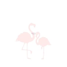 Esta for kids Esta Home Little Bandits PhotowallXL Flamingo's Moeder en Kind 158838