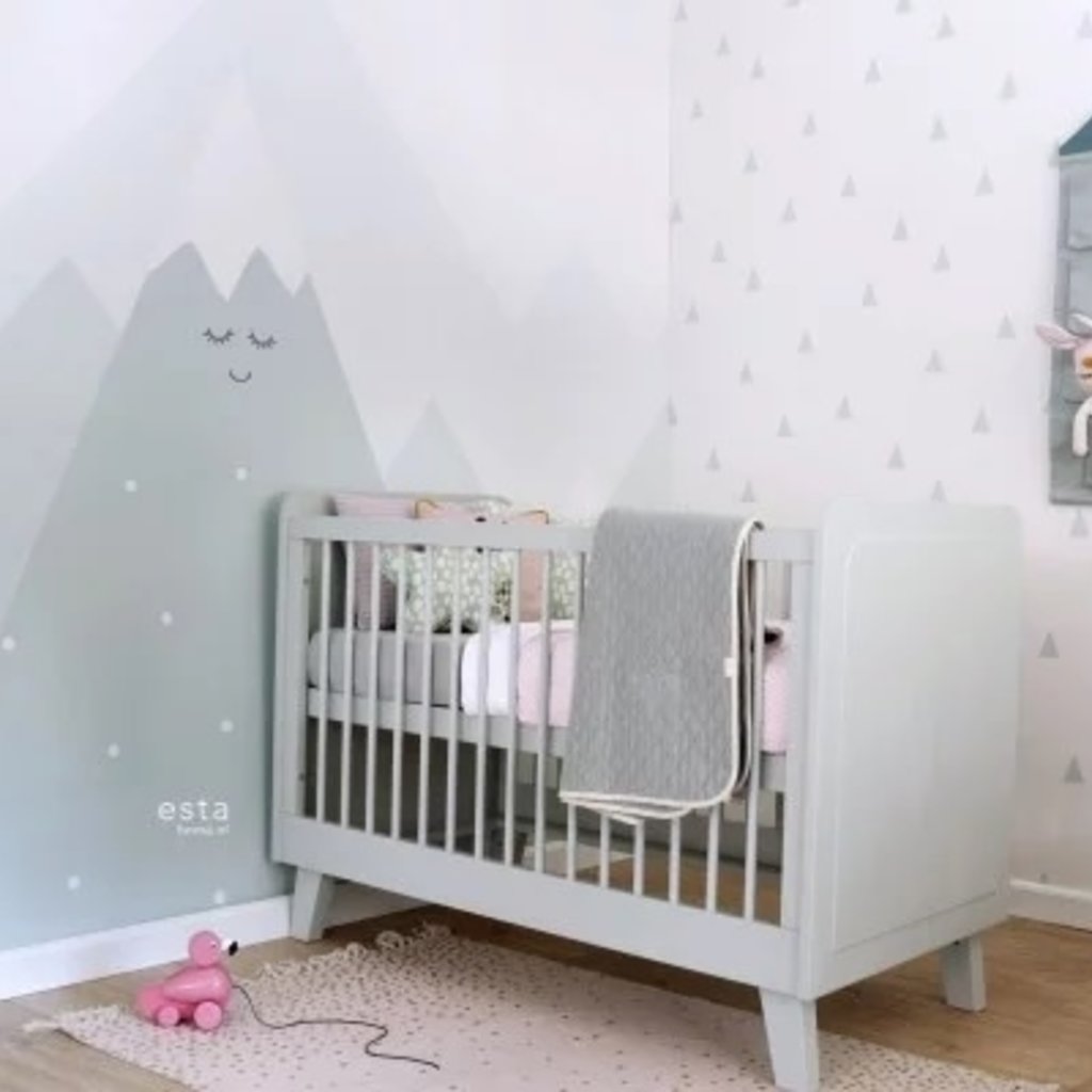 Esta for kids Esta Home Little Bandits PhotowallXL Bergen Mint Groen 158839