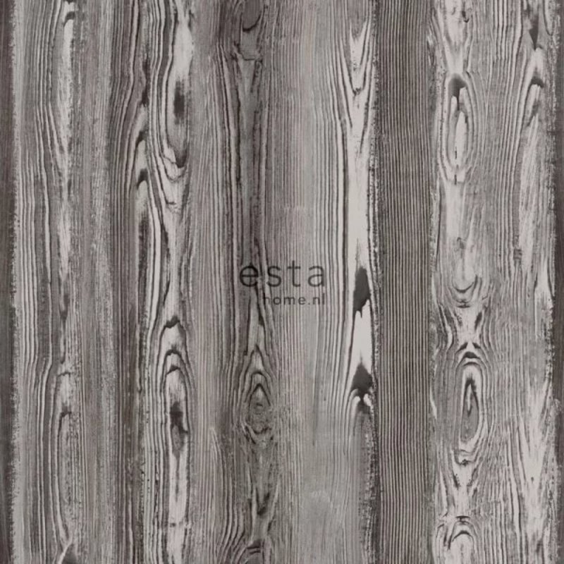Esta Home Esta Home Cabana Hout motief behang 148627