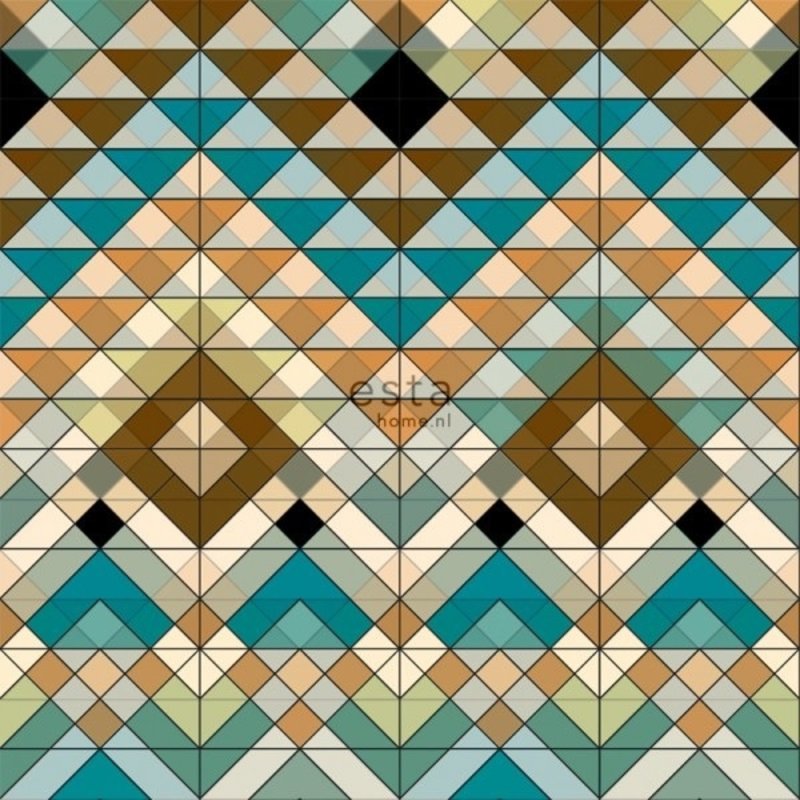 Esta Home Esta Home Cabana Wallpaper XXL Aztec 158601