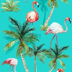 Esta Home Esta Home Cabana Wallpaper XXL Flamingos 158609