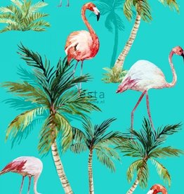 Esta Home Esta Home Cabana Wallpaper XXL Flamingos 158609