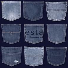 Esta Home Esta Home Denim & Co. jeans pocket blue 137741