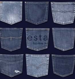 Esta Home Esta Home Denim & Co. jeans pocket blue 137741