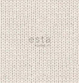 Esta Home Esta Home Denim & Co. knitting beige 137720