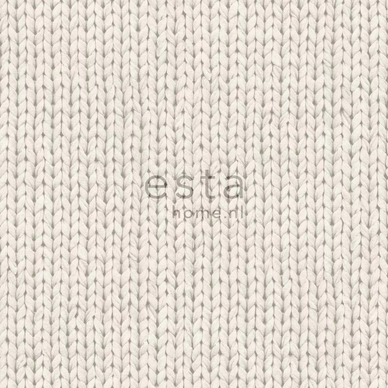 Esta Home Esta Home Denim & Co. knitting beige 137720