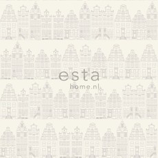 Esta Home Esta Home Denim & Co. Amsterdam houses silver 137716