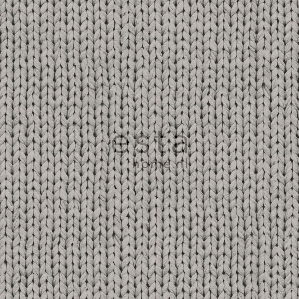Esta Home Denim & Co. knitting grey 137721