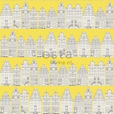 Esta Home  Denim & Co. Amsterdam houses yellow 137712