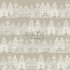Esta Home Denim & Co. Amsterdam houses beige 137713