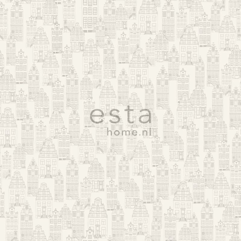 Esta Home Denim & Co. Amsterdam houses silver 137710