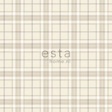 Esta Home Denim & Co. checks beige 137722