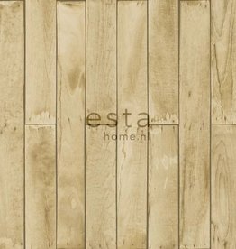 Esta Home Denim & Co. wood beige and brown 137744