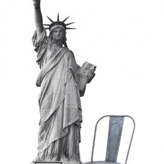 Esta Home Esta Home Denim & Co. PhotowallXL statue of liberty 157701