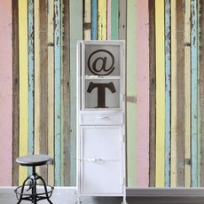 Esta Home Esta Home Denim & Co. PhotowallXL painted wood 157703