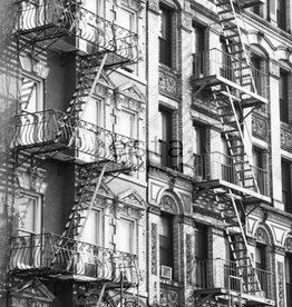 Esta Home Esta Home Denim & Co. PhotowallXL NY fire ladders 157709