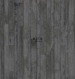 Esta Home Greenhouse Sloophout planken behang 128841