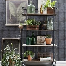 Esta Home Greenhouse Zinken platen behang 138880