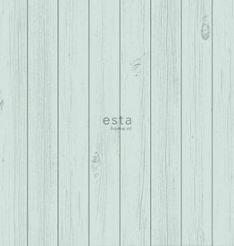 Esta Home Greenhouse Sloophout planken behang 128851
