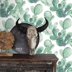 Esta Home  Greenhouse Cactussen behang 138903