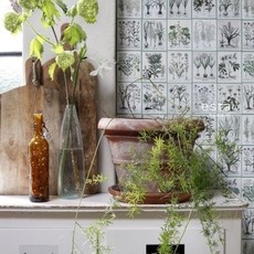 Esta Home Esta Home Greenhouse Wallpaper XXL Botanisch 158826