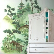 Esta Home Esta Home Greenhouse Wallpaper XXL Chinoiserie 158114