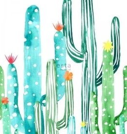 Esta Home Greenhouse Wallpaper XXL bloeiende cactus 158829