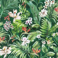 Esta Home Esta Home Jungle Fever Wallpaper XXL Tropische Bladeren en Bloemen 158893
