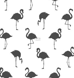 Esta Home Esta Home Jungle Fever behang Flamingo's 138993