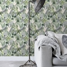 Esta Home Esta Home Jungle Fever Wallpaper XXL Scandinavian Leaves 158894