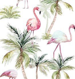 Esta Home Esta Home Jungle Fever Wallpaper XXL Flamingo's 158844