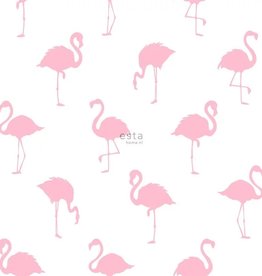 Esta Home Esta Home Jungle Fever behang Flamingo's 138992