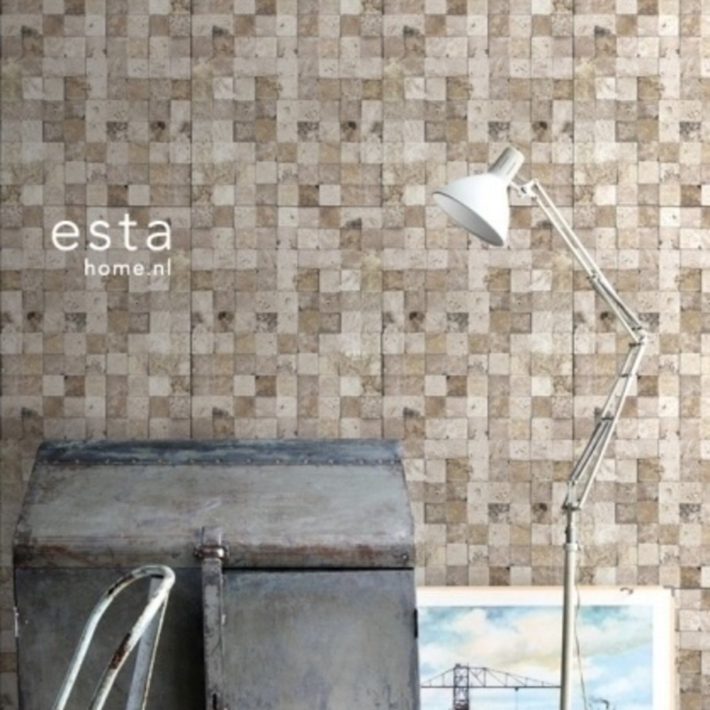 Esta Home Esta Home Vintage Rules! WallpaperXXL Blokjes 158201