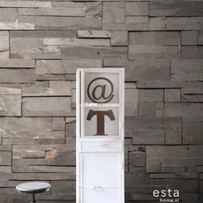 Esta Home Esta Home Vintage Rules! PhotowallXL Plankjes hout 158208