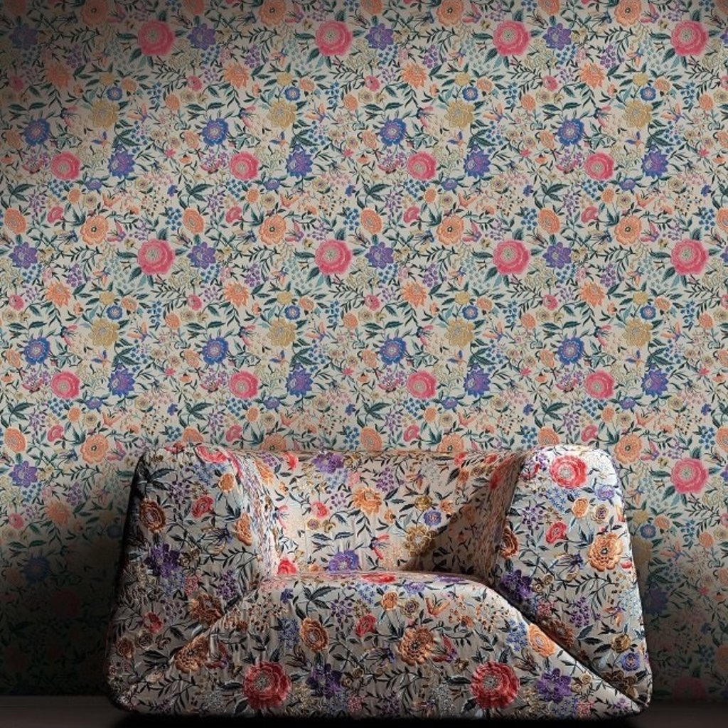 Hooked on Walls Hookedonwalls Missoni Home Oriental Garden behang 10015