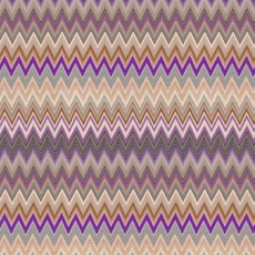 Hooked on Walls Hookedonwalls Missoni Home Zig Zag multicolore behang 10062