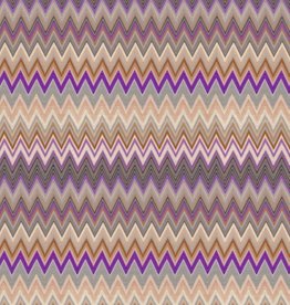 Hooked on Walls Hookedonwalls Missoni Home Zig Zag multicolore behang 10062