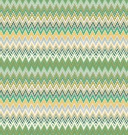 Hooked on Walls Hookedonwalls Missoni Home Zig Zag multicolore behang 20064