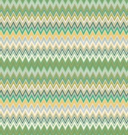 Hooked on Walls Hookedonwalls Missoni Home Zig Zag multicolore behang 20064