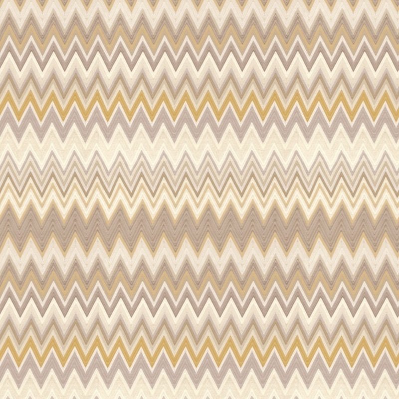 Hooked on Walls Hookedonwalls Missoni Home Zig Zag multicolore behang 10061